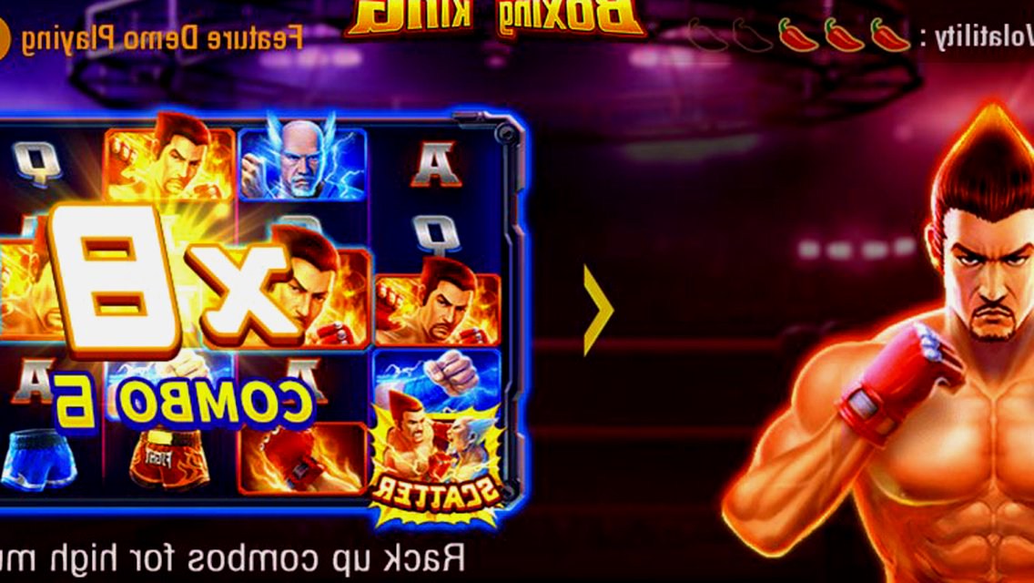 Boxing King · Tampilan Aplikasi 55RK